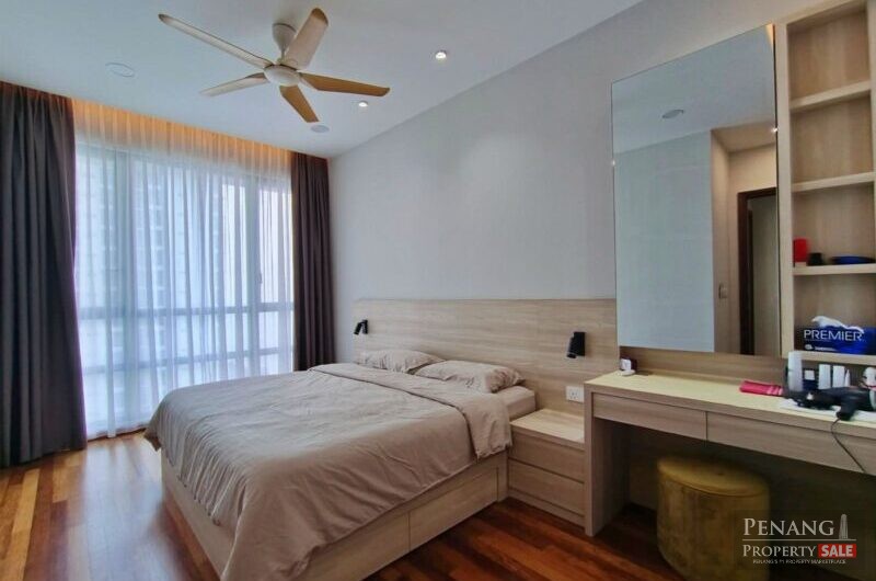 Queens Residence Q1 at Bayan Lepas 1200sf with SEAVIEW  for sale