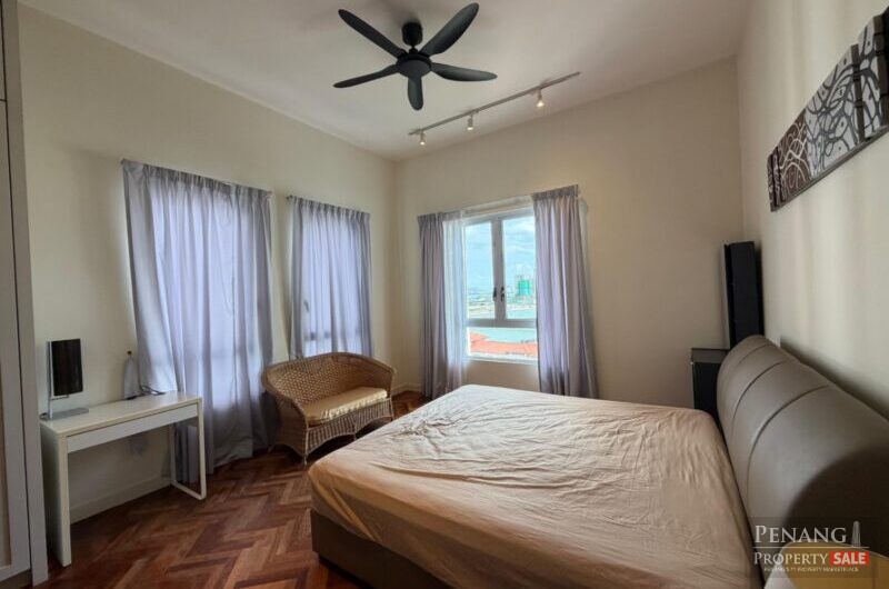 Andaman Quayside Tanjung Tokong Fully Furnished 1+1 Bedrooms For Rent