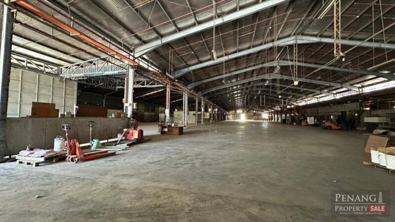Factory / Warehouse for Rent @ Kawasan Perusahaan Sungai Lokan, Butterworth | Unfurnished