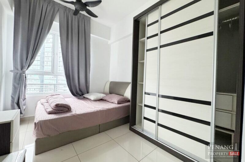 Tropicana Bay Residence Bayan Lepas Fully Furnished 3 Bedrooms For Rent