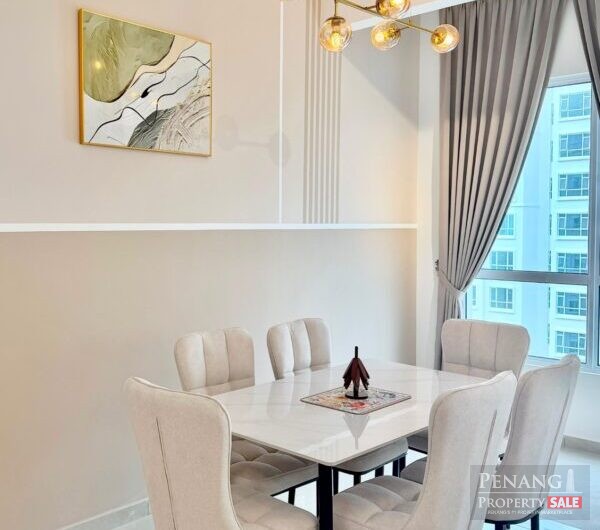 Lucerne Residence Bayan Lepas Fully Furnished 3 Bedrooms For Rent