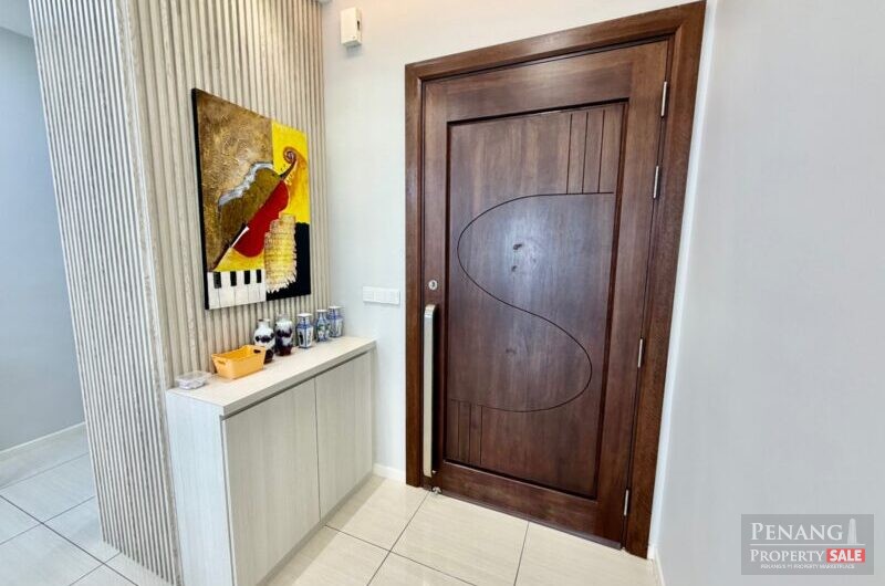 Queens Residence Q1 @ Bayan Lepas next to Queensbay Mall 1200sqft with Nice Seaview For Sale