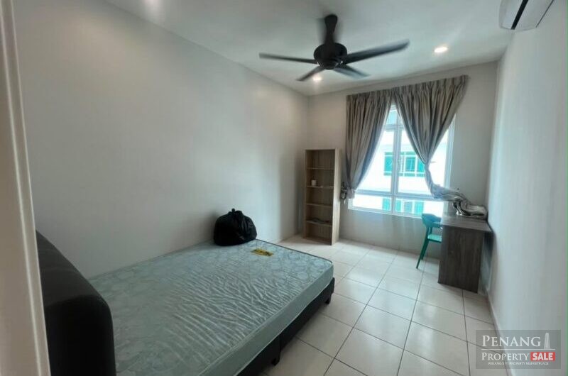 Arena Residence @ Bayan Baru near to Sunshine Square with Fully Furnished 3 Bedrooms For Rent