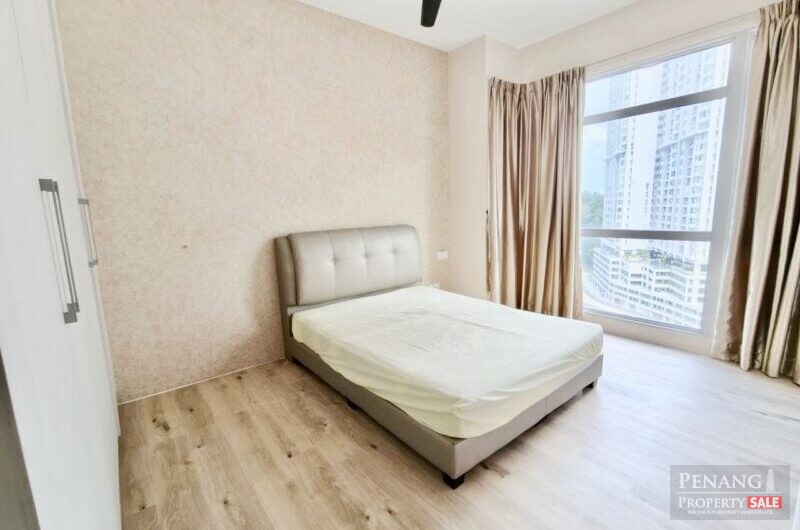 The Peak Residence @ Tanjung Tokong Fully Furnished 3 Bedrooms For Rent