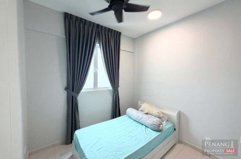 Ideal Residency @ Gelugor Fully Furnished 3 Rooms For Rent Key on Hand