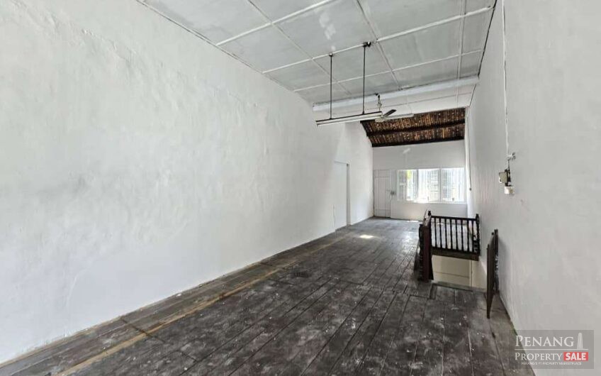 2 Storey Shophouse Lebuh Carnarvon Georgetown near Armenian 3300sf