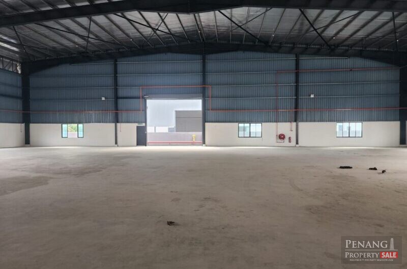 Factory / Warehouse for Rent @ Valdor, Simpang Ampat | Near Batu Kawan | New Factory