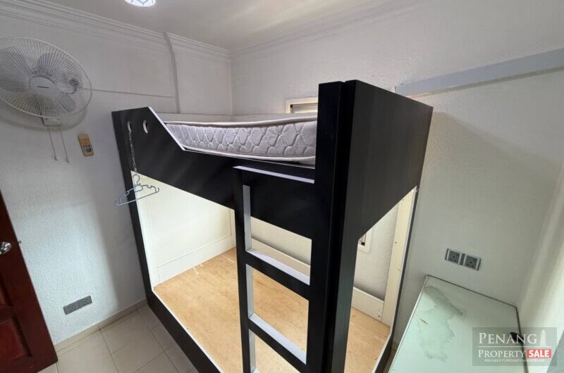 Jelutong Park @ Jelutong with 2 Carpark Fully Renovated 2 Bedrooms Unit For Rent  Available now