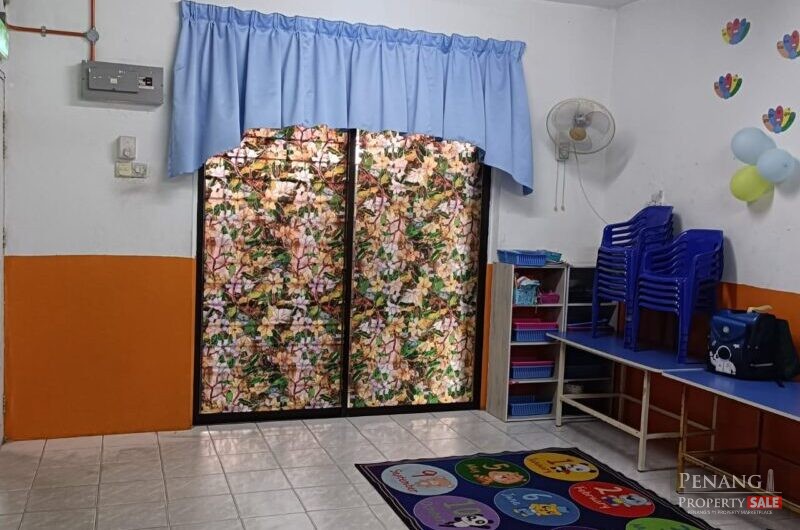 2sty Terrace Corner for Sale @ Taman Machang Bubok, Bukit Mertajam | Corner