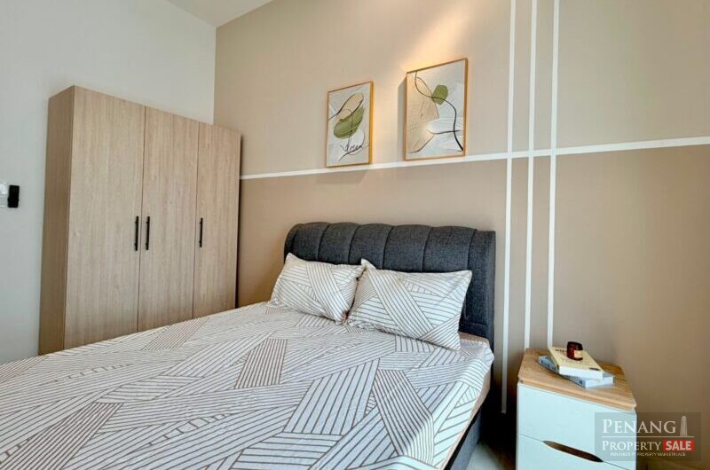 Condo for Rent @ Lucerne Residence, Bayan Lepas | Fully Furnished
