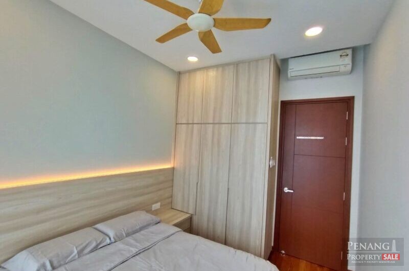 Queens Residence Q1 at Bayan Lepas 1200sf with SEAVIEW  for sale