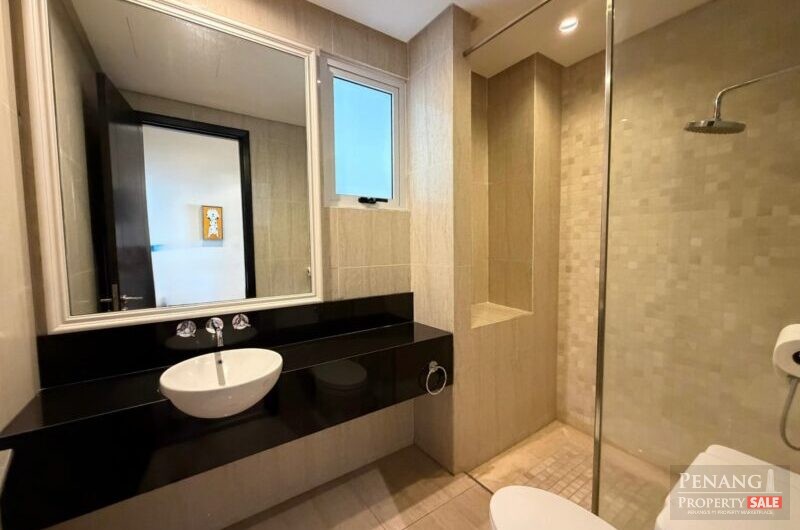Andaman Quayside Tanjung Tokong Fully Furnished 1+1 Bedrooms For Rent