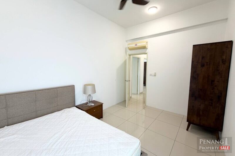 Orchard Ville @ Sungai Ara FTZ area Bayan Lepas Fully Furnished 3 Bedrooms For Rent