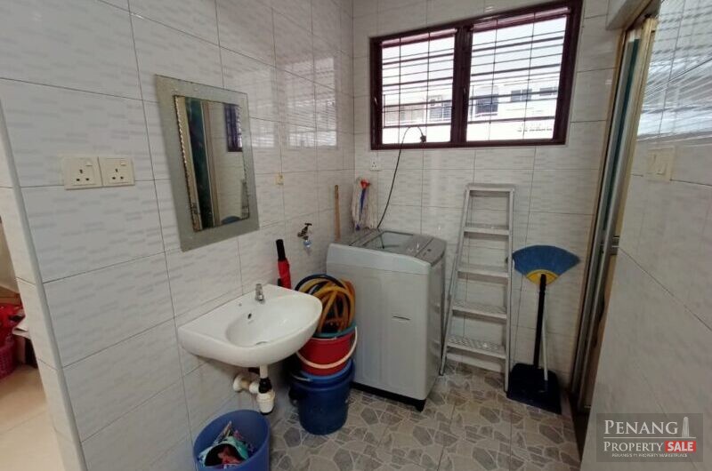 Desa Green Jelutong Unfurnished 3 Bedrooms For Sale with Renovated [CHEAPEST]