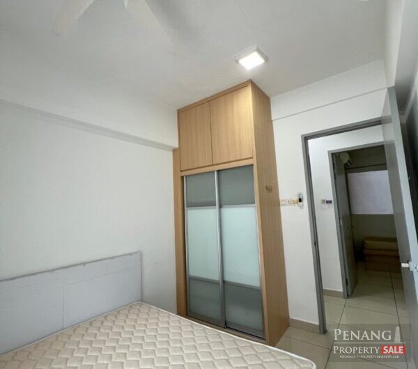 Tropicana Bay Residence @ Queensbay Bayan Lepas near to FTZ Area Fully Furnished 3 Bedrooms For Rent