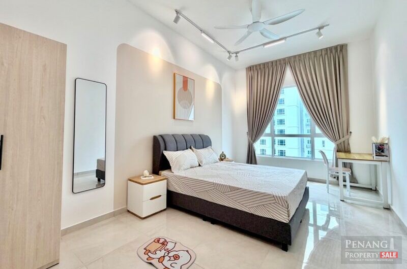 Lucerne Residence Bayan Lepas Fully Furnished 3 Bedrooms For Rent