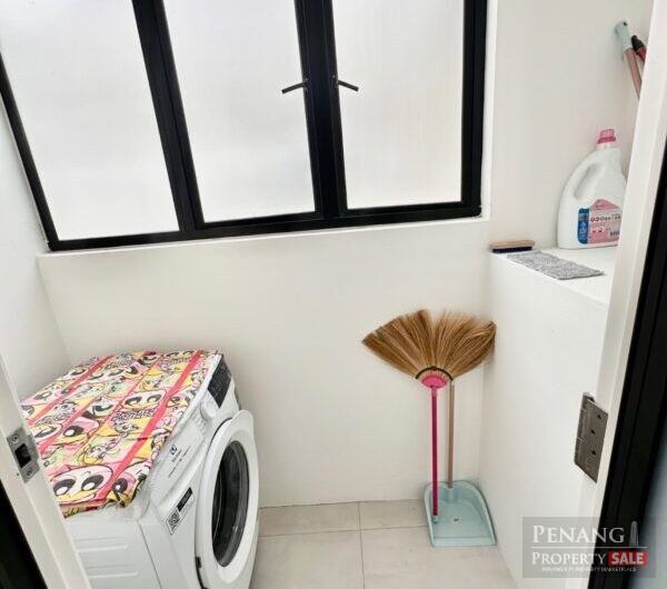 Tri Pinnacle @  Tanjung Tokong Fully ID Renovated with Furnished 3 Bedrooms 2 Carpark For Rent