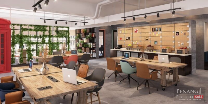 New project with fully furnished and renovated nearby Queensbay area