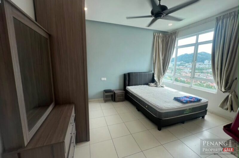 Arena Residence @ Bayan Baru near to Sunshine Square with Fully Furnished 3 Bedrooms For Rent