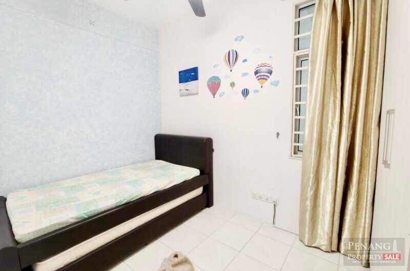 The Peak Residence @ Tanjung Tokong Fully Furnished 3 Bedrooms For Rent