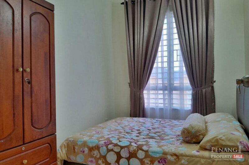 Putra Place at Bayan Lepas 1000sf fully furnished for rent