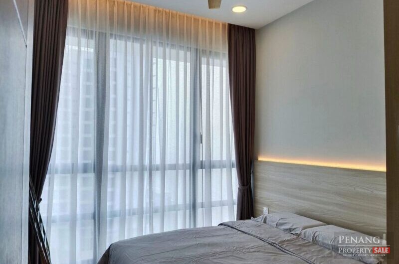 Queens Residence Q1 at Bayan Lepas 1200sf with SEAVIEW  for sale
