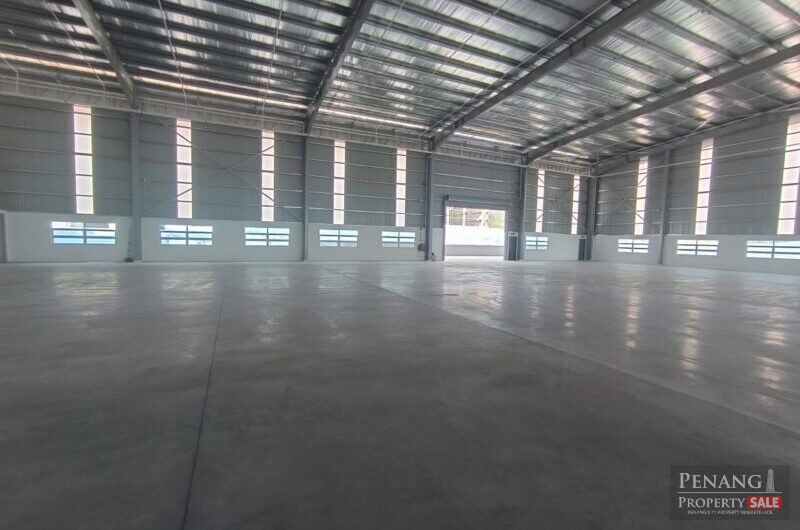 1 Acre Factory @ Northern TechValley, Butterworth-Kulim Highway BKE, Penang