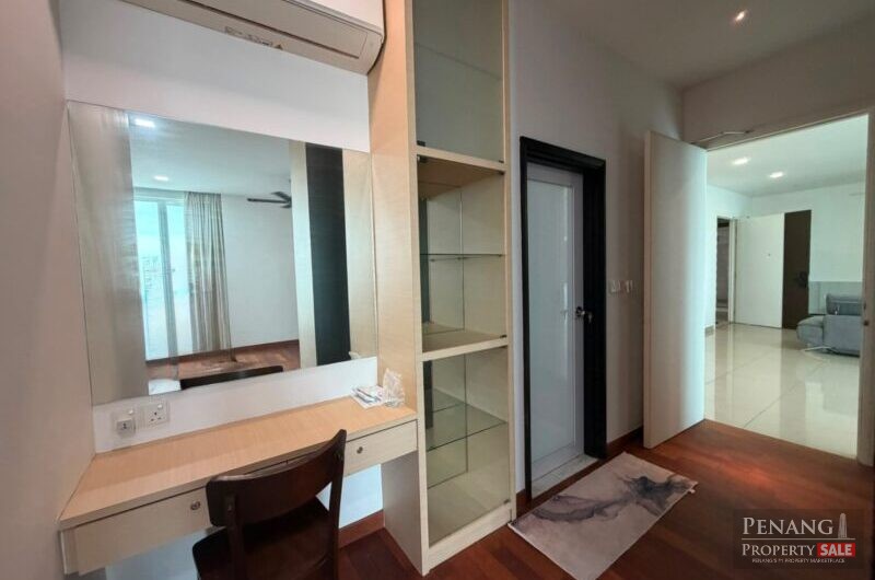 The Cantonment Pulau Tikus Fully Furnished 3 Bedrooms For Rent