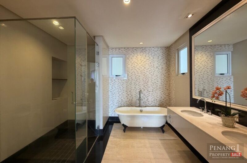Andaman Quayside Tanjung Tokong Fully Furnished 1+1 Bedrooms For Rent