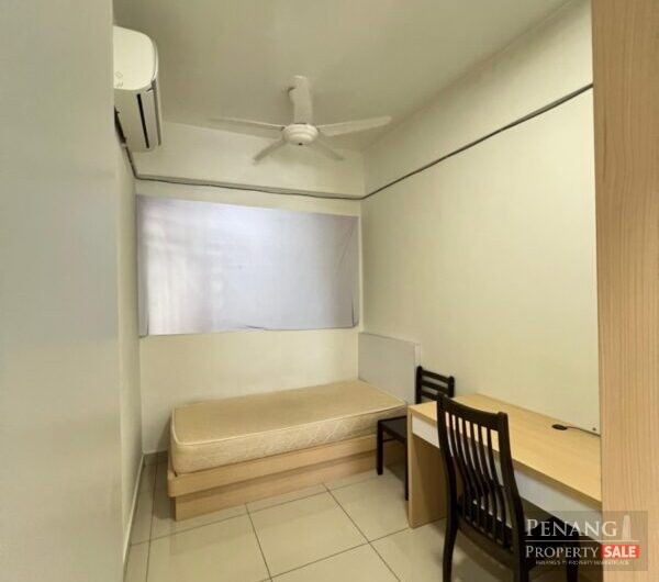 Tropicana Bay Residence @ Queensbay Bayan Lepas near to FTZ Area Fully Furnished 3 Bedrooms For Rent