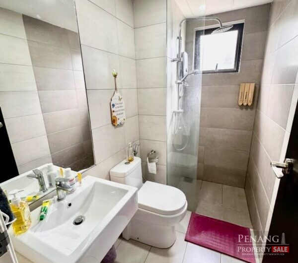 Tri Pinnacle @  Tanjung Tokong Fully ID Renovated with Furnished 3 Bedrooms 2 Carpark For Rent