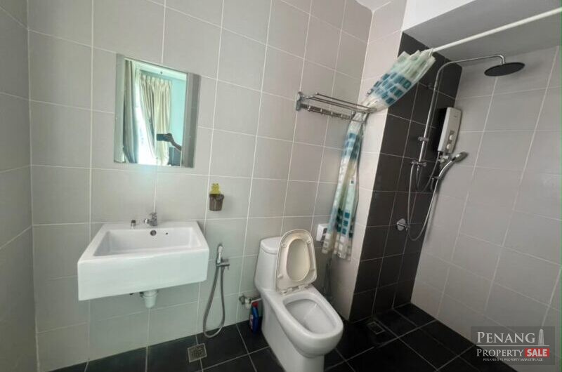 Arena Residence @ Bayan Baru near to Sunshine Square with Fully Furnished 3 Bedrooms For Rent