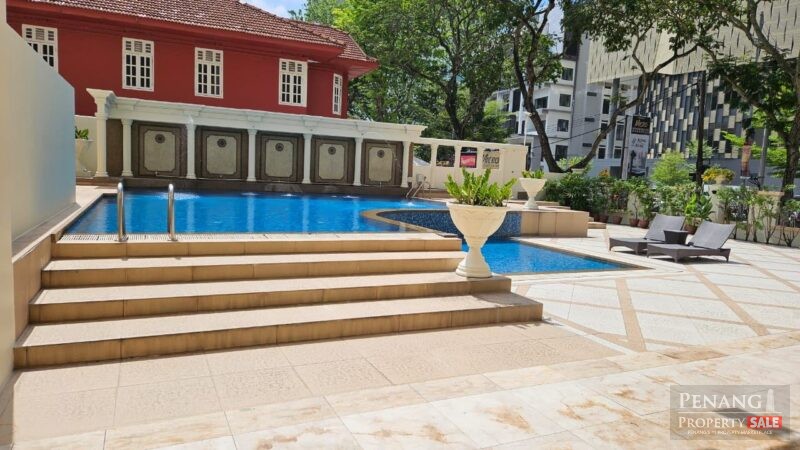 The Palazzo Jalan Kelawai Exclusive Condo near Gurney 4000sf Super Low Density 15 units only