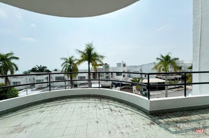 [Seaview Landed] Changkat Ria @ Batu Ferringhi Freehold 3-Storey Terrace For Sale