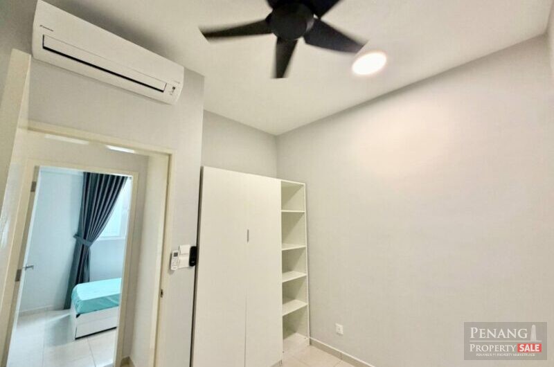 Ideal Residency @ Gelugor Fully Furnished 3 Rooms For Rent Key on Hand