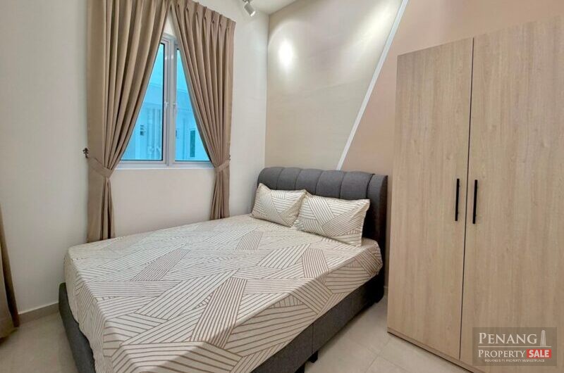 Condo for Rent @ Lucerne Residence, Bayan Lepas | Fully Furnished