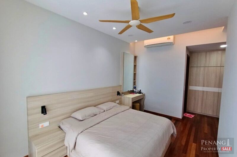 Queens Residence Q1 at Bayan Lepas 1200sf with SEAVIEW  for sale