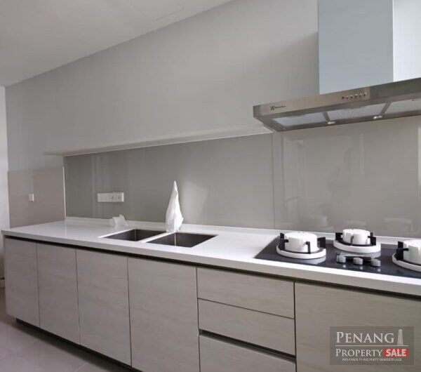 The Marin at Batu Ferringhi 1850sf Semi Furnished seaview