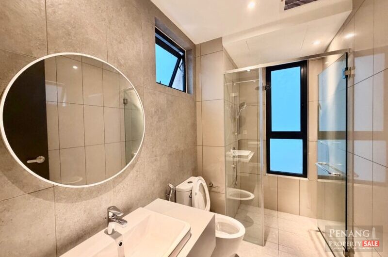 Mezzo @ The Light City Gelugor E-Gate Fully Furnished 3 Bedrooms For Rent