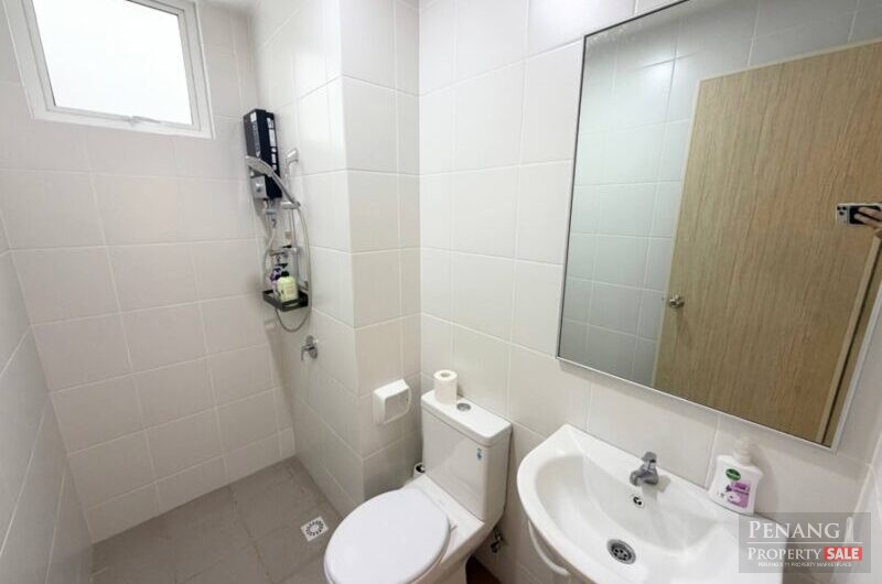 Ideal Residency @ Gelugor Fully Furnished 3 Rooms For Rent Key on Hand