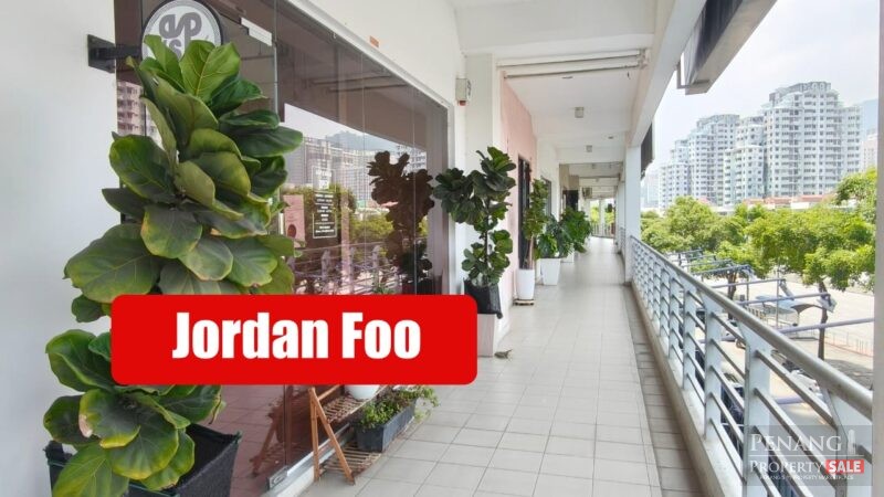 Golden Triangle 1 Level 3 Face Main Road 1300sf Sungai Ara Relau