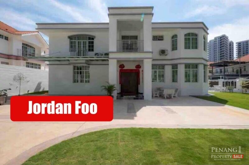 2 Storey Bungalow Tanjung Bungah Beverly Hills Land Area 9500sf