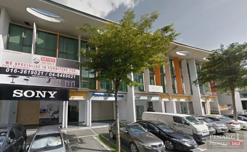 Ground Floor Commercial Shop | Bay Avenue | Bayan Bay Near Queensbay  Mall