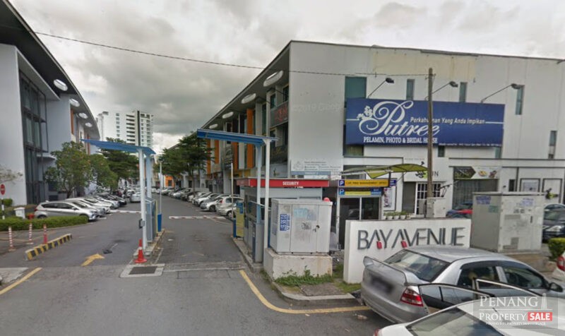 Ground Floor Commercial Shop | Bay Avenue | Bayan Bay Near Queensbay  Mall