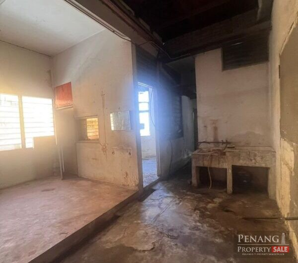 Ground Floor Shop ( Corner )  Jalan Jelutong Near Jelutong Wet Market