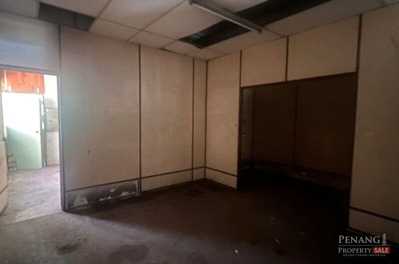 Ground Floor Shop ( Corner )  Jalan Jelutong Near Jelutong Wet Market