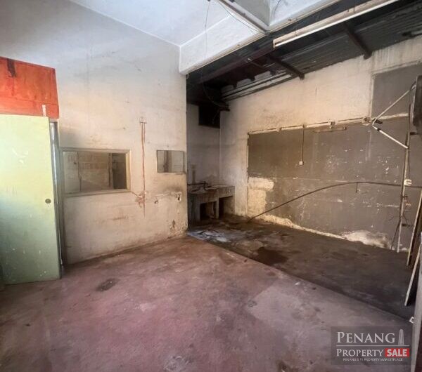 Ground Floor Shop ( Corner )  Jalan Jelutong Near Jelutong Wet Market