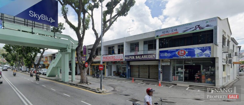 Ground Floor Shop ( Corner )  Jalan Jelutong Near Jelutong Wet Market