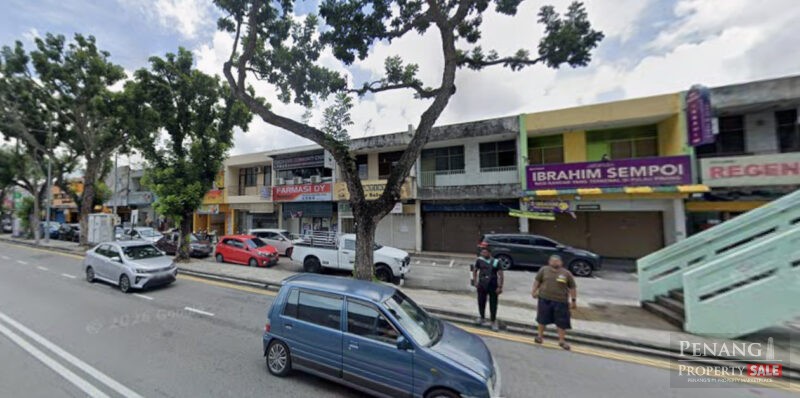 Ground Floor Shop ( Corner )  Jalan Jelutong Near Jelutong Wet Market
