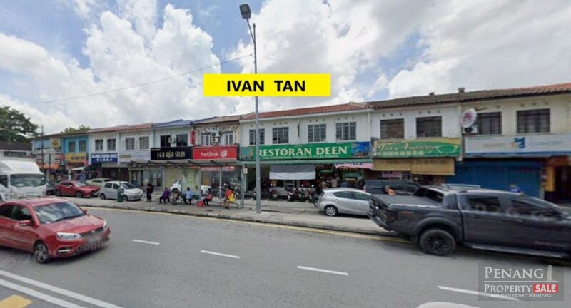 Ground Floor Shop ( Corner )  Jalan Jelutong Near Jelutong Wet Market